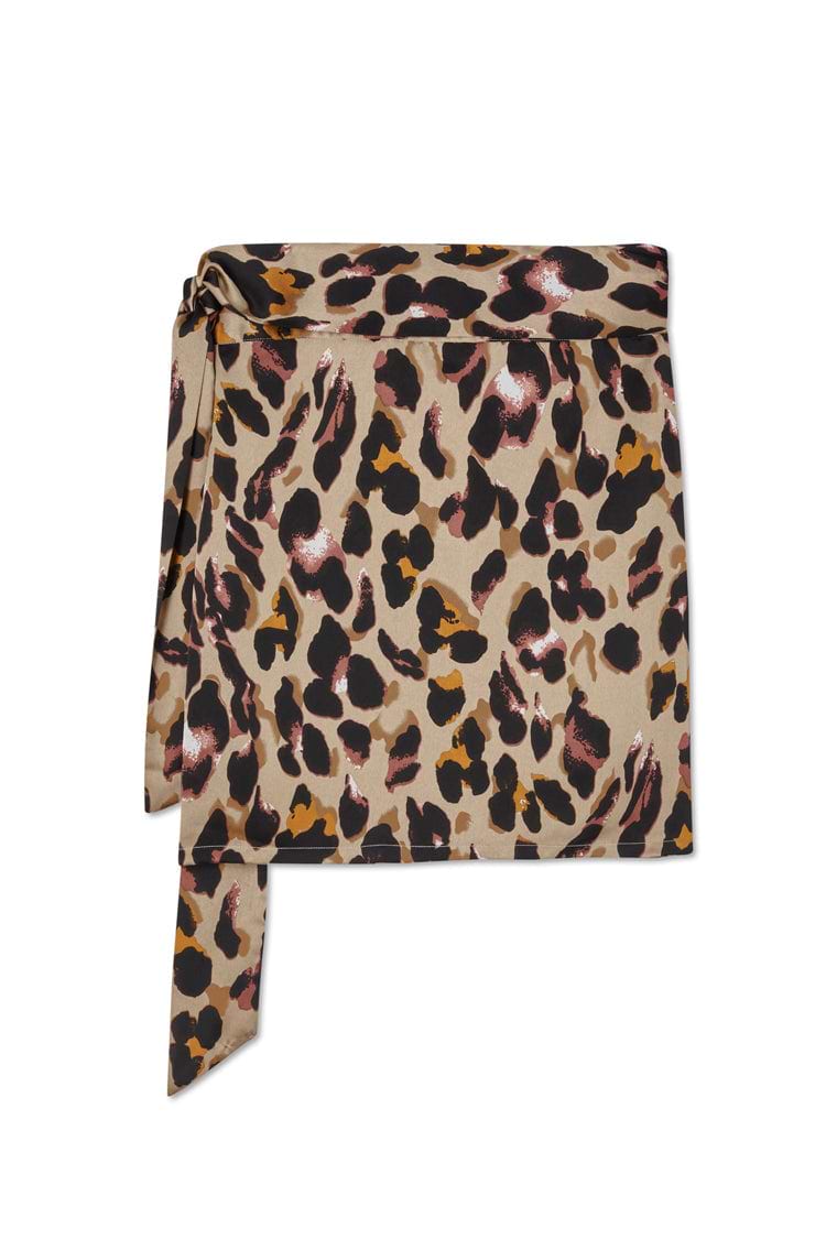 Leopard Mini Jaspre Skirt