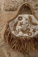 Thumbnail for Cream Raffia Cove Mini Bag