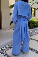 Thumbnail for caption_Model is 5ft7” and wears UK size 8/ US 4