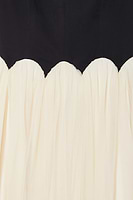 Thumbnail for Black and Cream Monika Dress