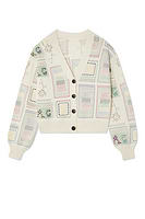 Thumbnail for Cream Craft Work Cardigan