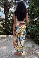 Thumbnail for caption_Model is 5ft8” and wears UK size 8/ US 4
