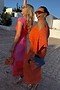 Orange Tilly Dress