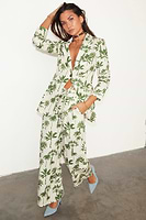 Thumbnail for Green Palm Taylor Blazer