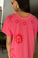 Thumbnail for caption_Model is 5ft7” and wears size M