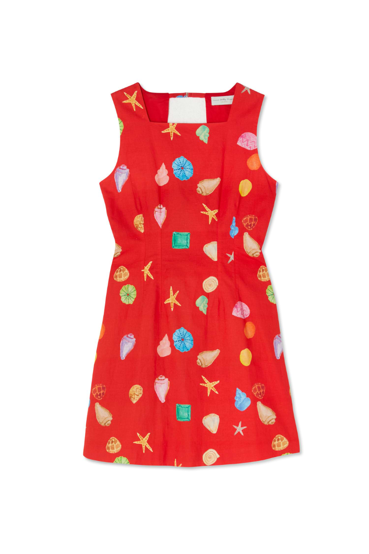 Red Shell Ioana Mini Dress