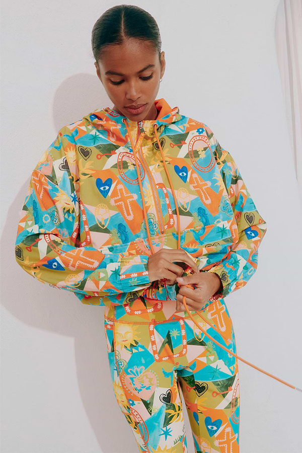 Hope Bright Windbreaker Jacket