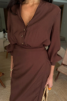 Thumbnail for caption_Model is 5ft7” and wears UK size 8/ US 4