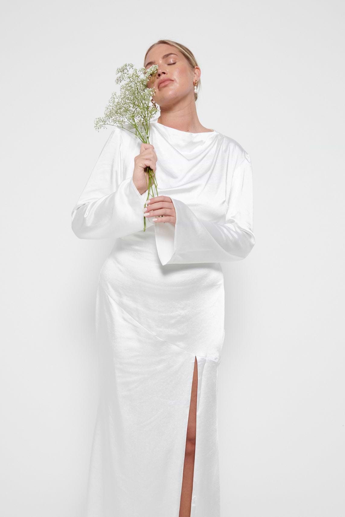 Celina Maxi Dress - Ivory