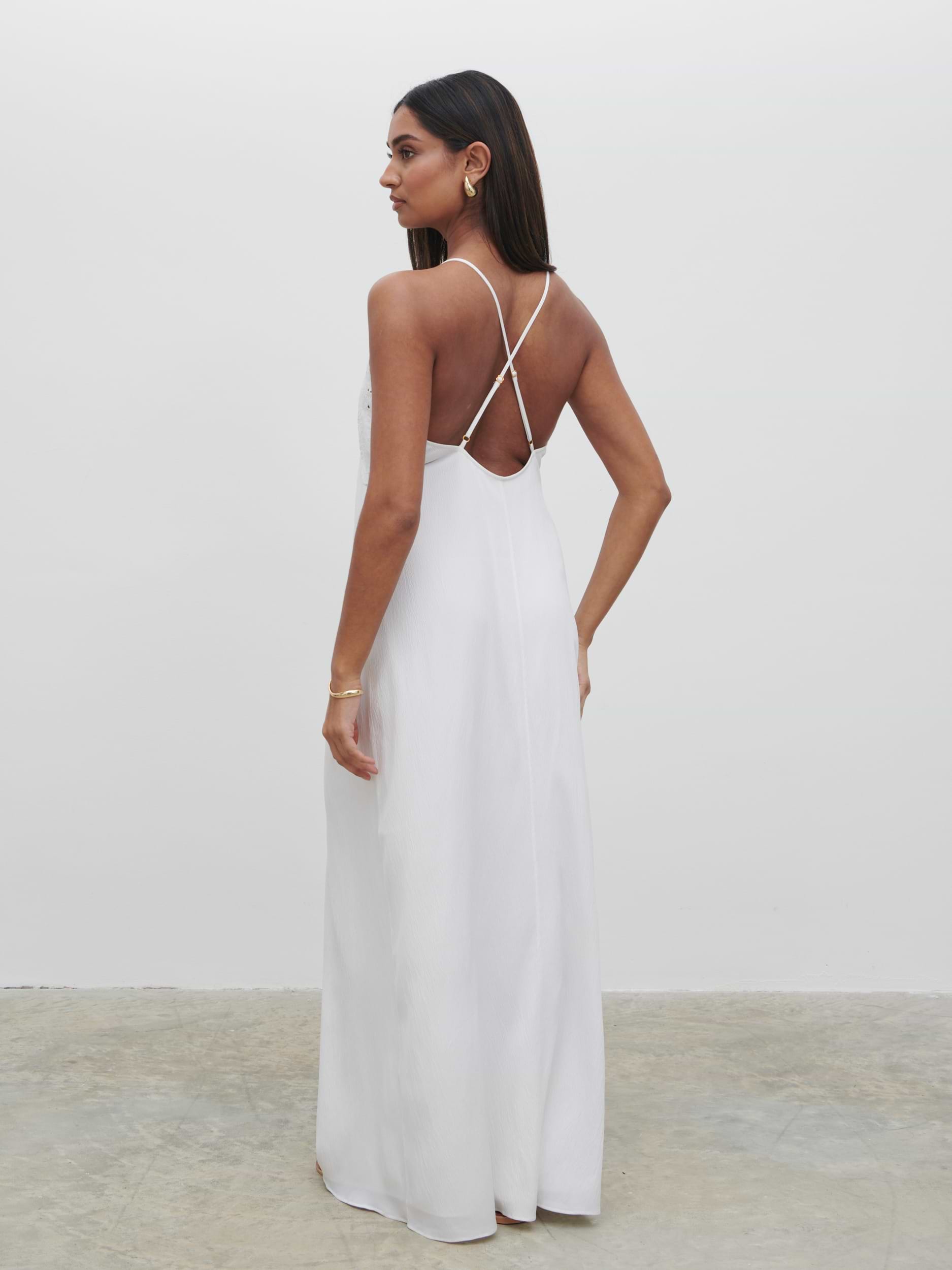 Davina Maxi Dress - Cream