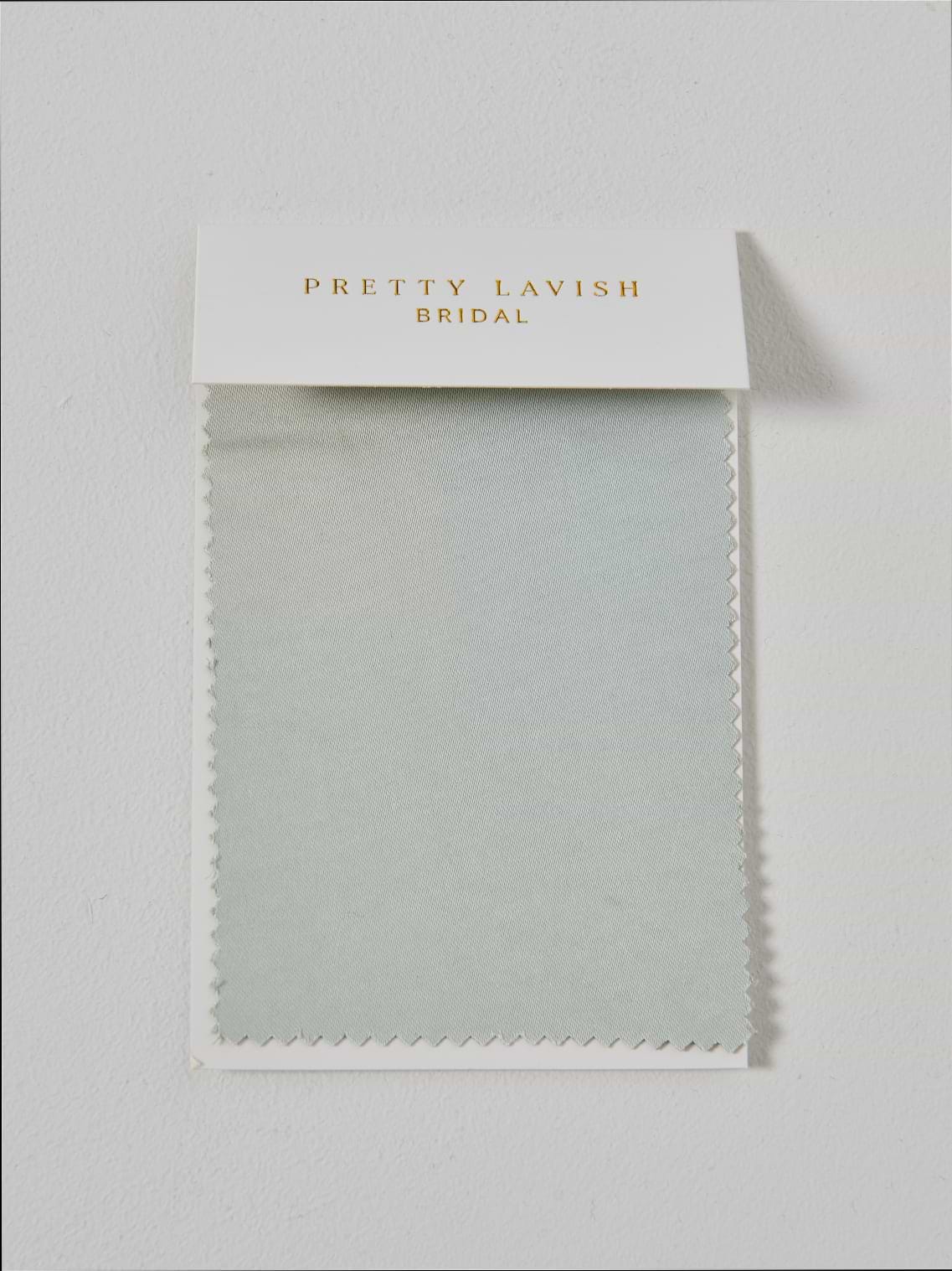 Matte Satin Sage Bridesmaid Swatch
