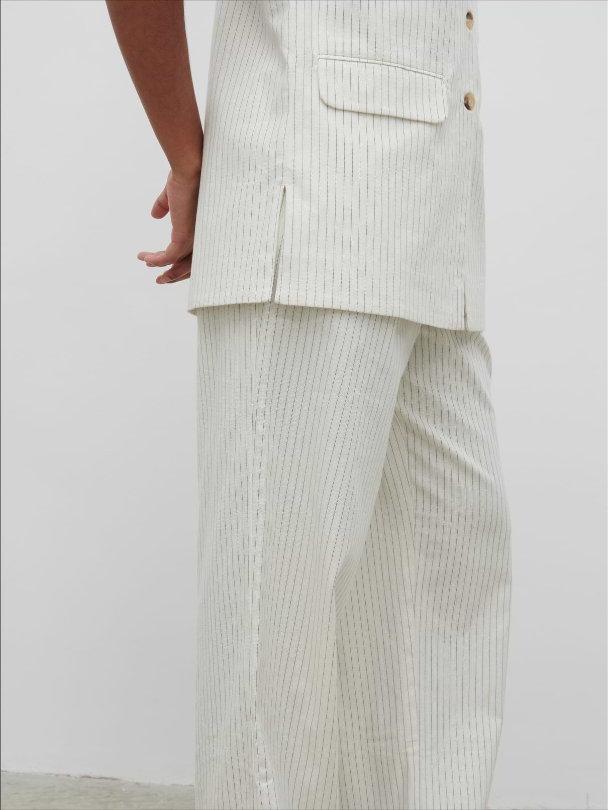 Harlee Waistcoat - Pinstripe