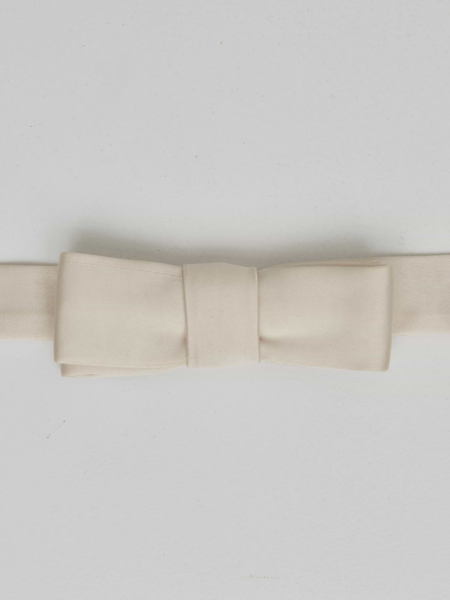 Satin Children's Bow Tie - Champagne