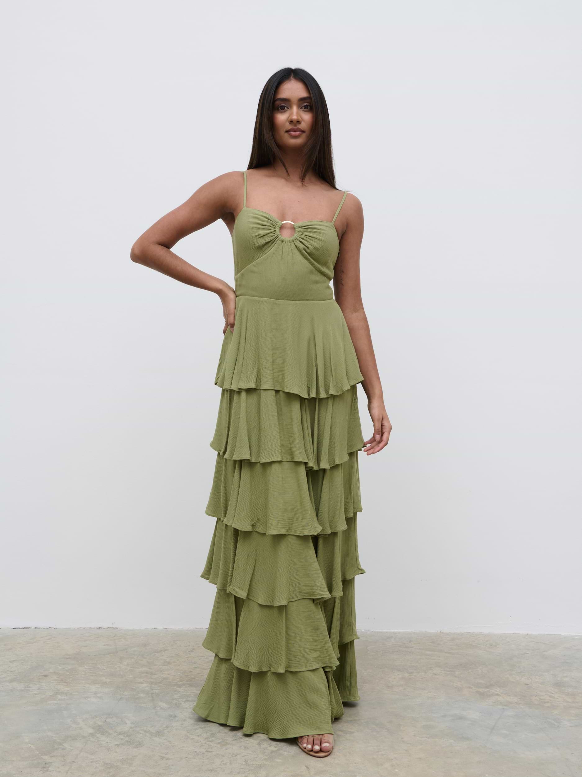 Sidney Maxi Dress - Olive