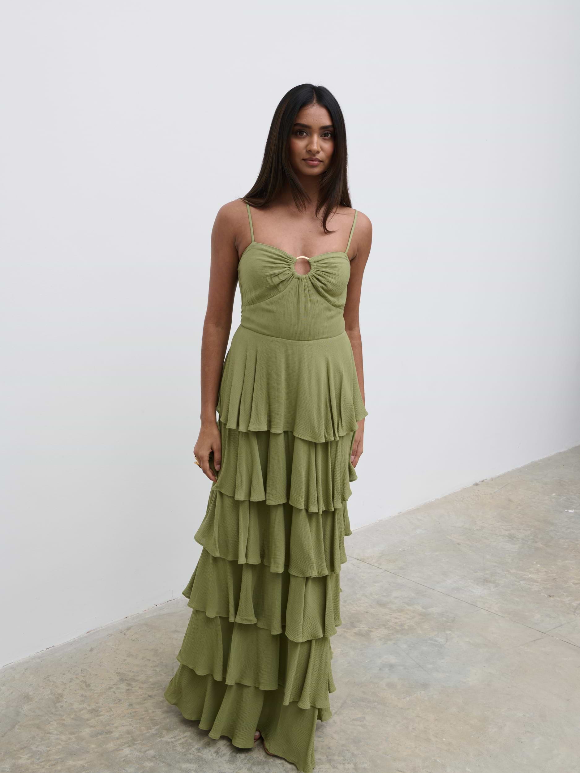 Sidney Maxi Dress - Olive