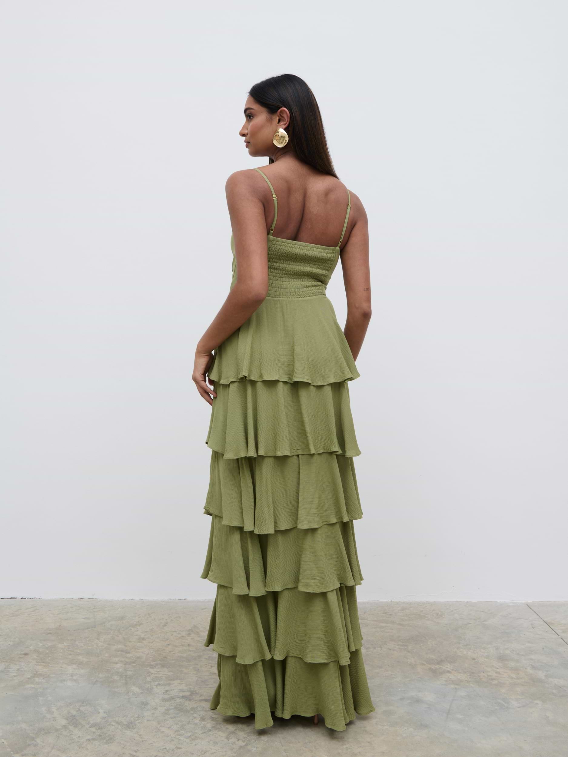 Sidney Maxi Dress - Olive