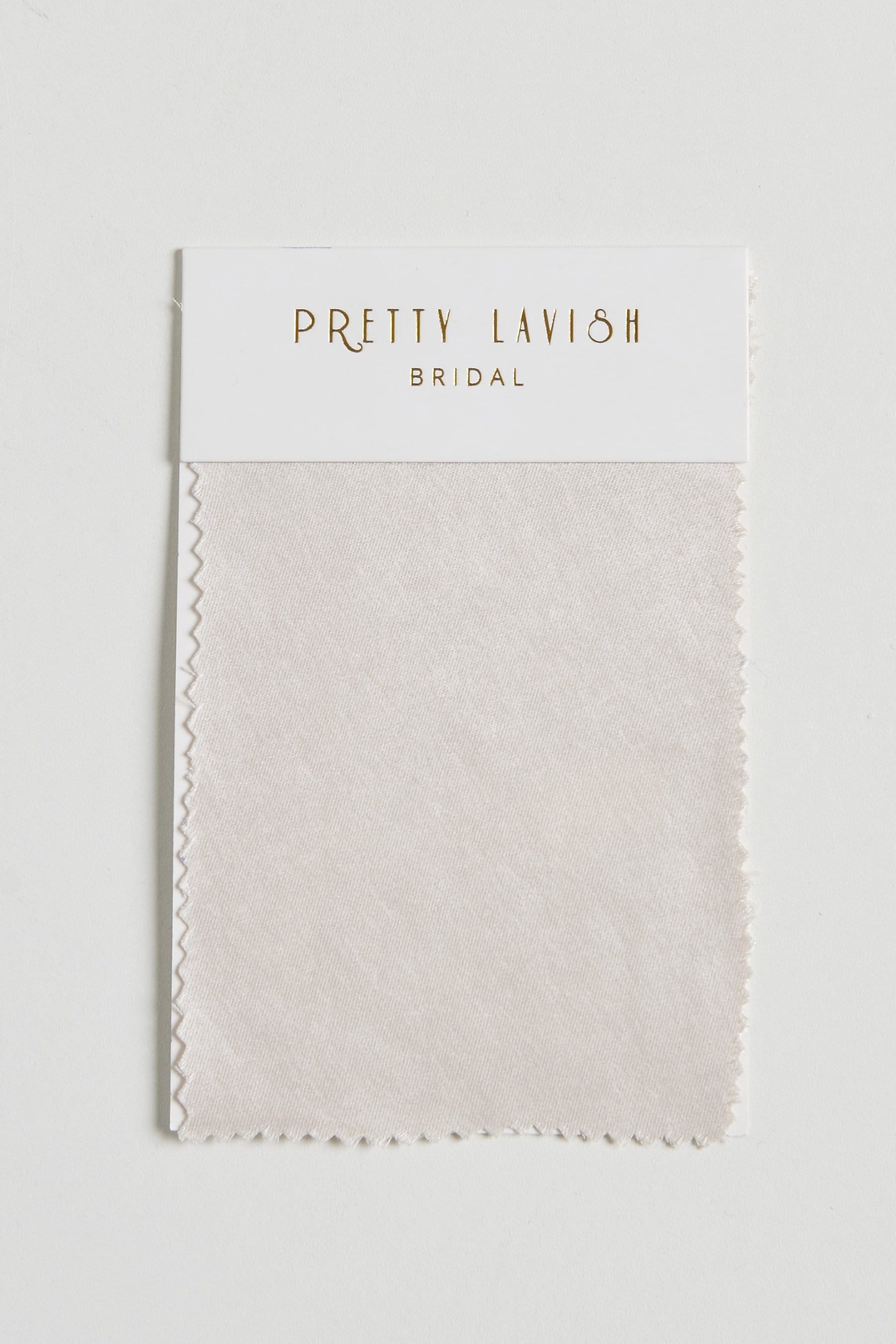 Recycled Champagne Satin Swatch