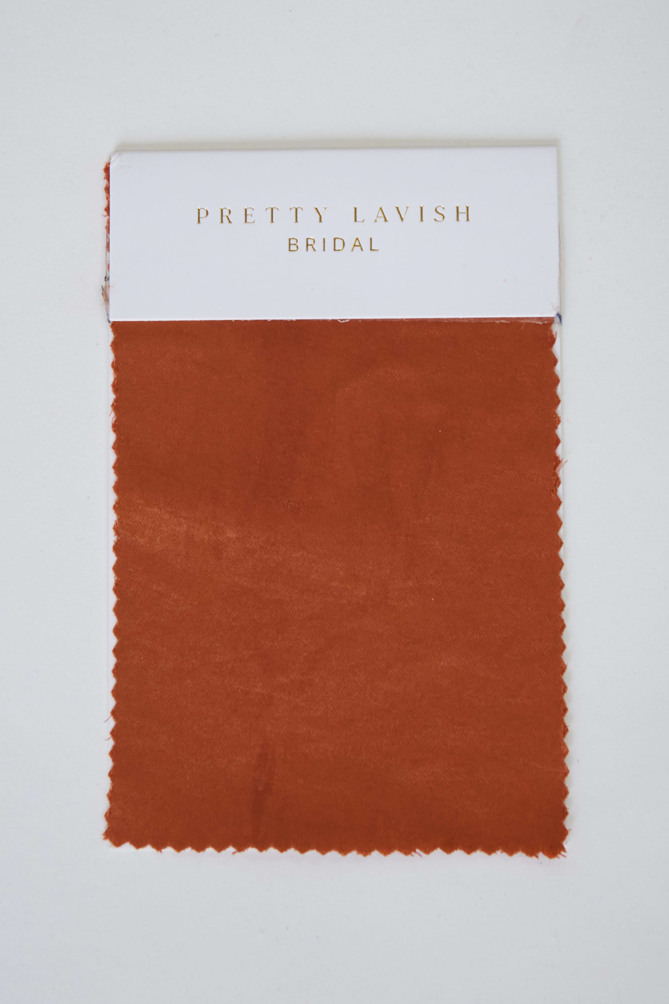 Recycled Copper Satin Swatch